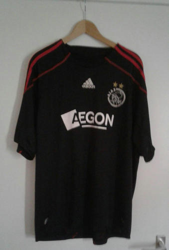 maillot de foot ajax amsterdam exterieur 2009-2010 rétro