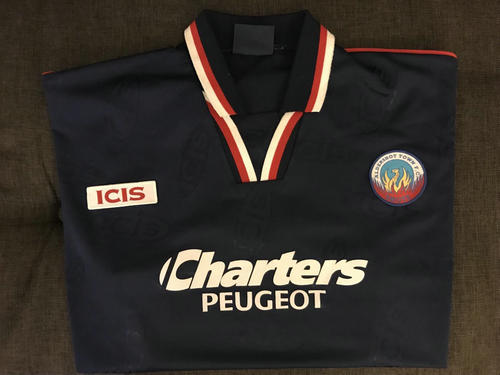 maillot de foot aldershot town exterieur 1996-1998 pas cher