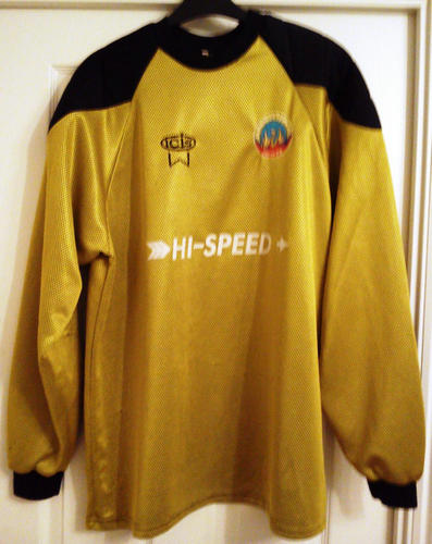 maillot de foot aldershot town gardien 2001-2002 pas cher