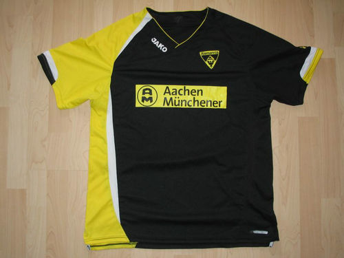 maillot de foot alemannia aachen exterieur 2007-2008 rétro