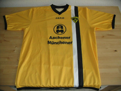 maillot de foot alemannia aachen particulier 2004-2005 rétro