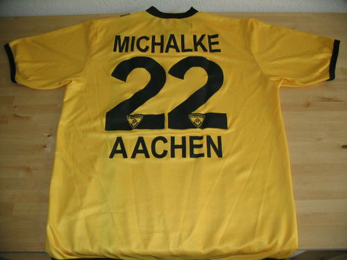 maillot de foot alemannia aachen particulier 2004-2005 rétro