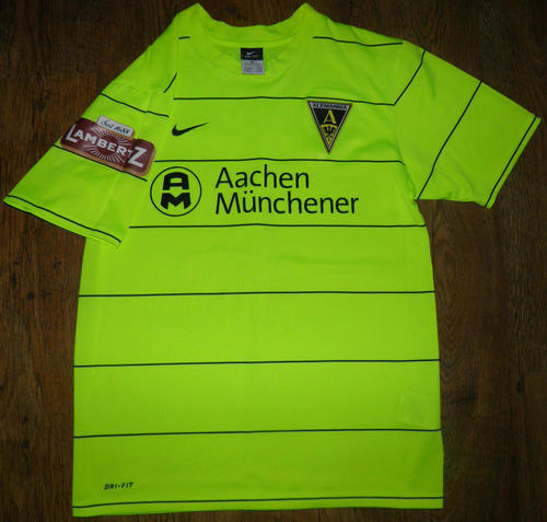 maillot de foot alemannia aachen particulier 2010-2011 rétro