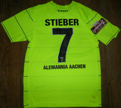 maillot de foot alemannia aachen particulier 2010-2011 rétro