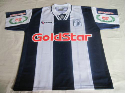 maillot de foot alianza lima domicile 1995 pas cher