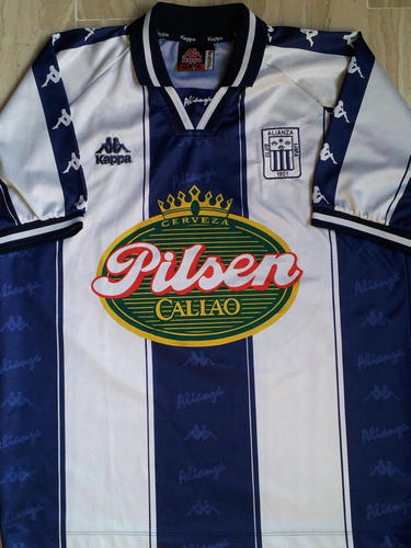 maillot de foot alianza lima domicile 1997 pas cher