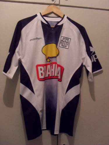 maillot de foot alianza lima domicile 2005 pas cher