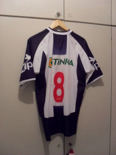 maillot de foot alianza lima domicile 2005 pas cher