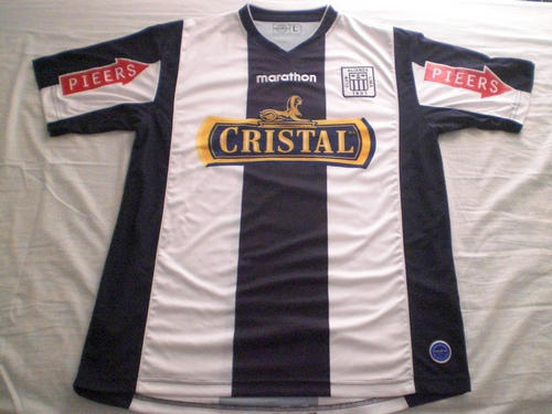 maillot de foot alianza lima domicile 2009-2010 pas cher