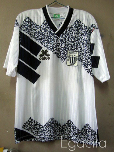 maillot de foot alianza lima third 1992 pas cher