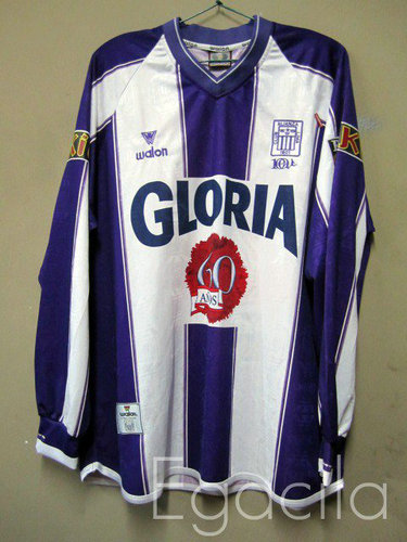 maillot de foot alianza lima third 2002 pas cher