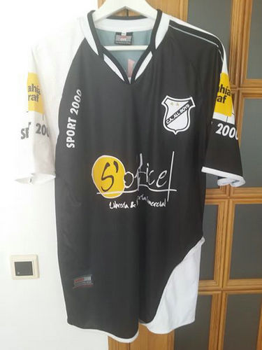 maillot de foot all boys exterieur 2004-2005 rétro