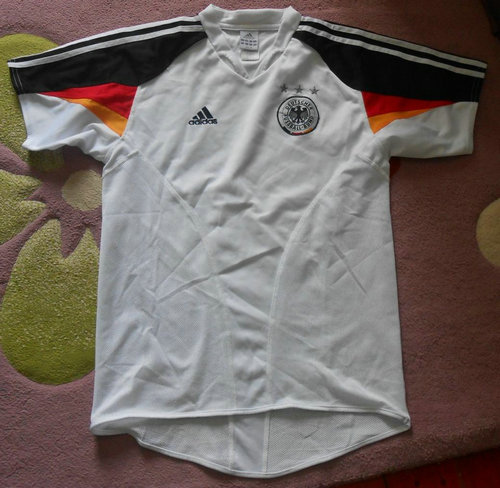 maillot de foot allemagne domicile 2004-2005 rétro