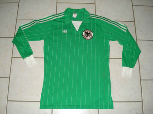 maillot de foot allemagne exterieur 1983 pas cher