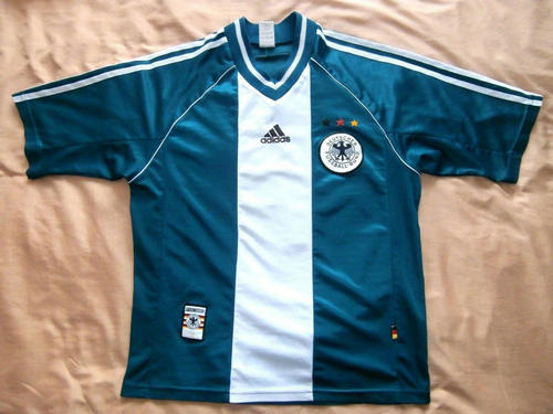 maillot de foot allemagne exterieur 1998-2000 rétro