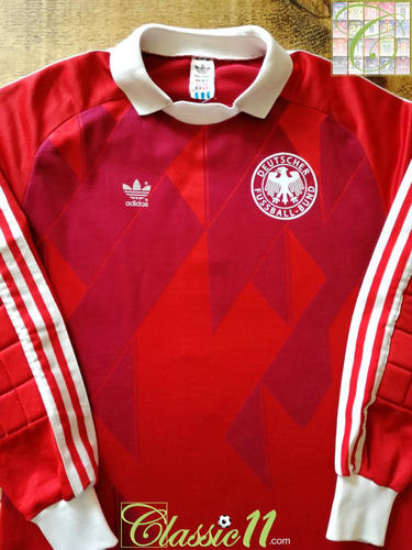 maillot de foot allemagne gardien 1986-1989 pas cher