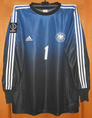 maillot de foot allemagne gardien 2002 rétro