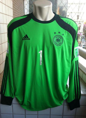 maillot de foot allemagne gardien 2014-2015 rétro