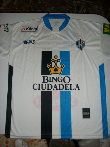 maillot de foot almagro exterieur 2011-2012 rétro