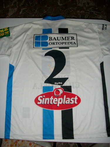 maillot de foot almagro exterieur 2011-2012 rétro