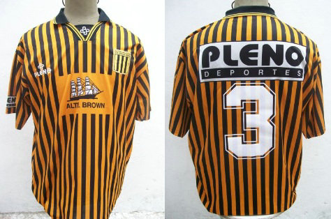 maillot de foot almirante brown domicile 1998 rétro