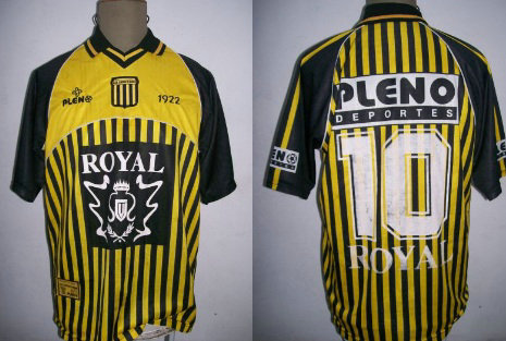 maillot de foot almirante brown domicile 2001 rétro