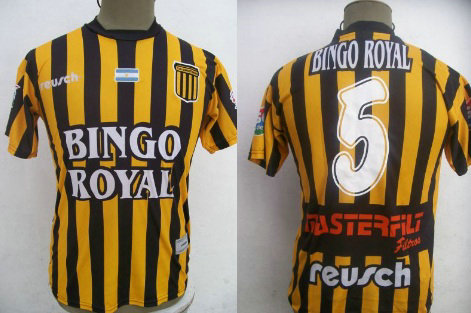 maillot de foot almirante brown domicile 2005 rétro