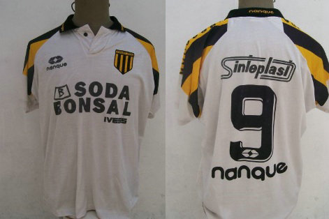 maillot de foot almirante brown exterieur 1995 rétro