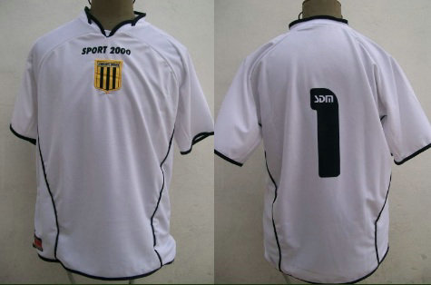 maillot de foot almirante brown gardien 2007 rétro