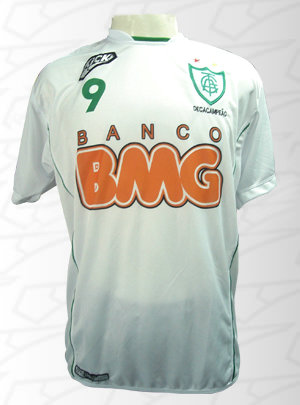 maillot de foot américa fc exterieur 2009 pas cher