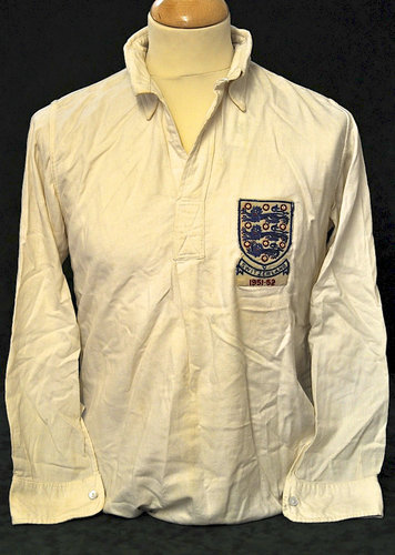 maillot de foot angleterre domicile 1951-1953 rétro