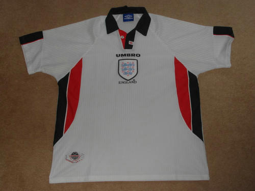 maillot de foot angleterre domicile 1997-1999 pas cher