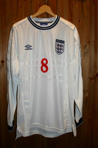 maillot de foot angleterre domicile 1999-2001 pas cher