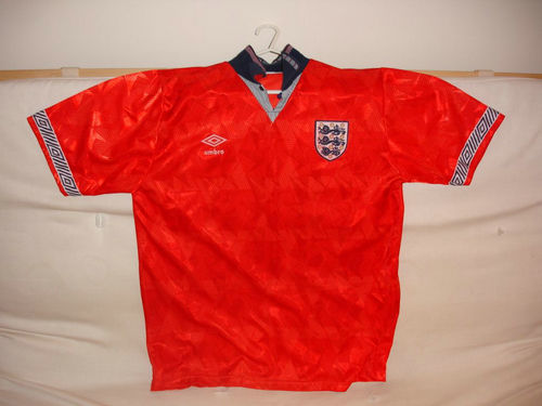 maillot de foot angleterre exterieur 1990-1993 pas cher