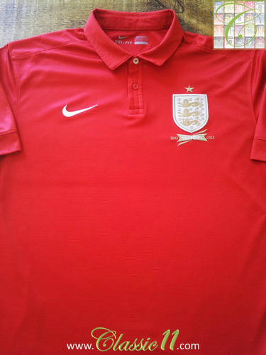 maillot de foot angleterre exterieur 2013-2014 rétro