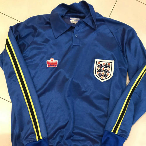 maillot de foot angleterre gardien 1982 rétro