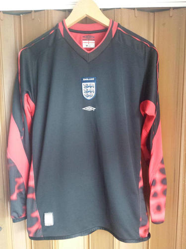 maillot de foot angleterre gardien 2003-2005 pas cher