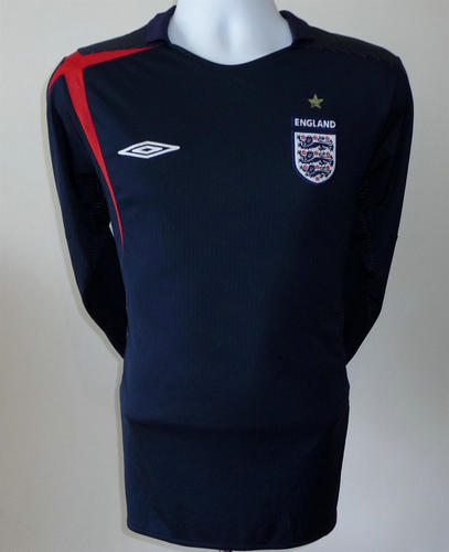 maillot de foot angleterre gardien 2005-2007 pas cher