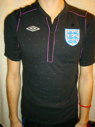 maillot de foot angleterre gardien 2010-2011 rétro