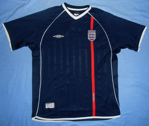 maillot de foot angleterre third 2001-2003 pas cher