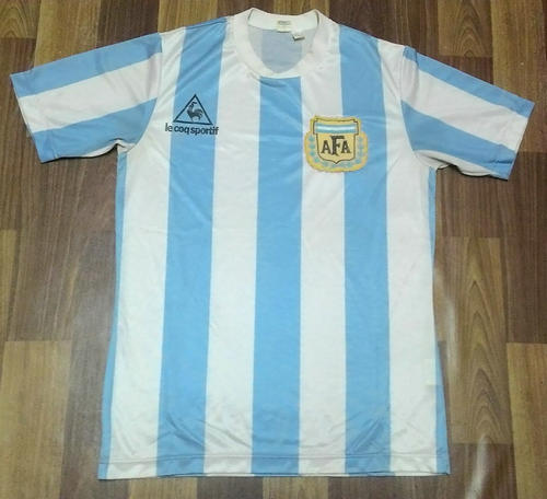 maillot de foot argentine domicile 1980-1986 pas cher