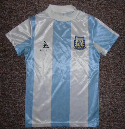 maillot de foot argentine domicile 1986 pas cher