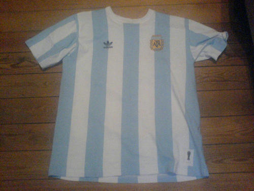 maillot de foot argentine domicile 1987-1988 rétro