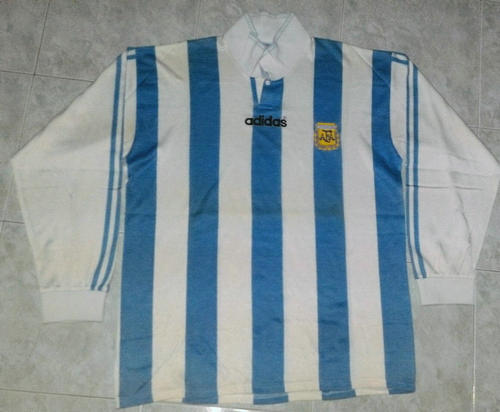 maillot de foot argentine domicile 1994-1995 rétro