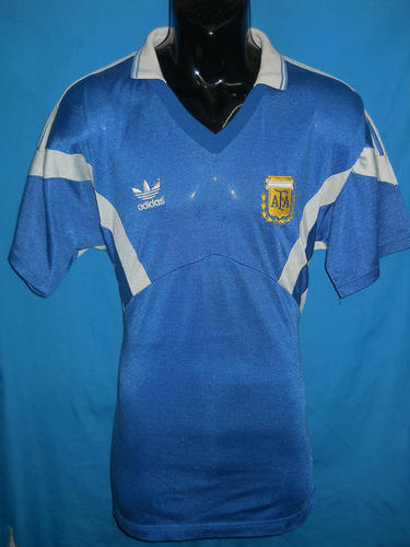 maillot de foot argentine exterieur 1992 rétro