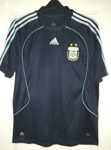 maillot de foot argentine exterieur 2007-2009 pas cher