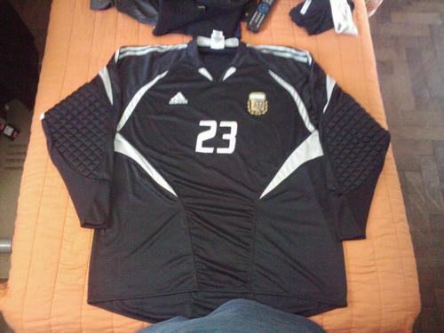 maillot de foot argentine gardien 2004-2005 pas cher