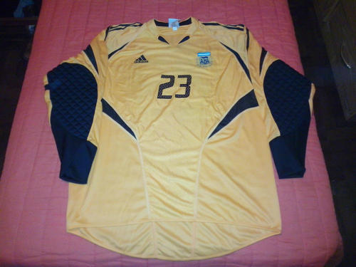 maillot de foot argentine gardien 2005 pas cher