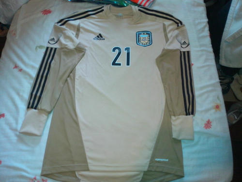 maillot de foot argentine gardien 2012-2013 pas cher