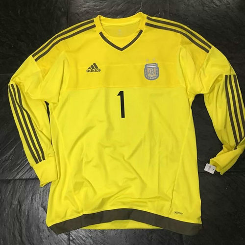 maillot de foot argentine gardien 2015 pas cher